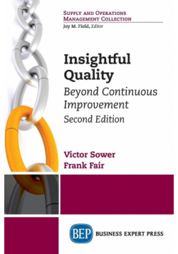 Insightful Quality, Second Edition