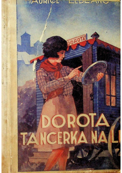 Dorota tancerka na linie 1928 r.