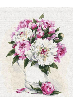 Malowanie po numerach-Nieskazitelna czułość 30x40