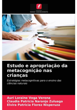 Estudo e apropriação da metacognição nas crianças