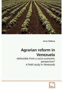 Agrarian reform in Venezuela