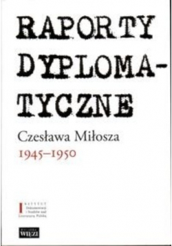 Raporty dyplomatyczne a a 1945-1950