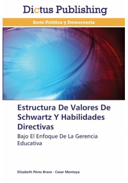 Estructura De Valores De Schwartz Y Habilidades Directivas