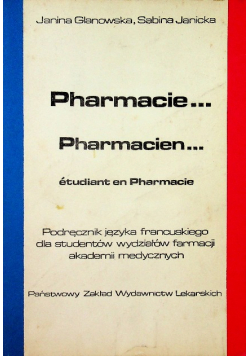 Pharmacie pharmacien etudiant en pharmacie