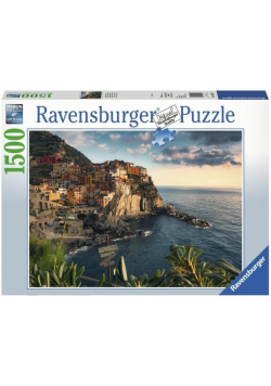 Puzzle 1500 Widok na Cinque Terre