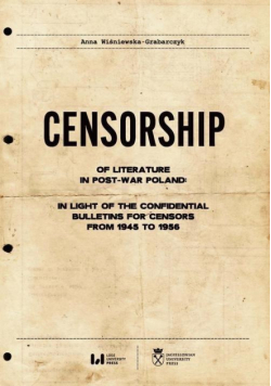 Censorship of Literature in Post-War Poland