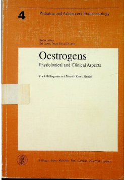 Oestrogens Physiological and Clinical Aspects