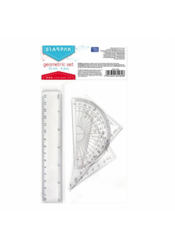 Zestaw geometryczny 4 elementy 15cm
