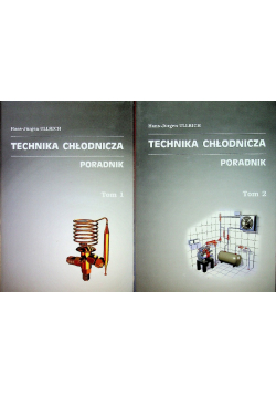 Technika chłodnicza Poradnik Tom 1 i 2