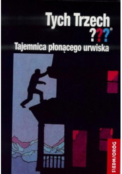 Tych Trzech??? Tajemnica Płonącego urwiska