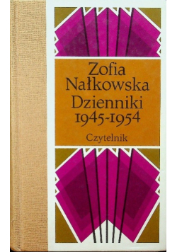 Nałkowska Dzienniki 1945 - 1954 część VI