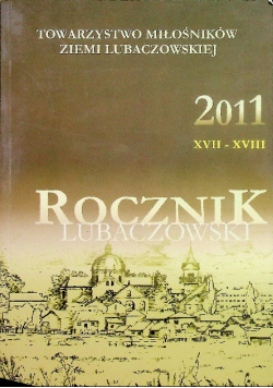 Rocznik lubaczowski 2011