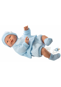 Lalka 45023 bobas Hugo 45cm