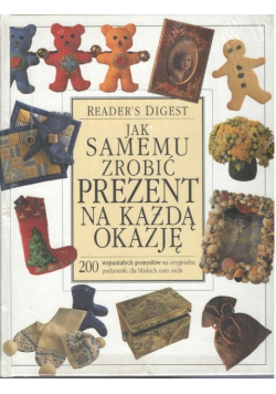 Jak samemu zrobić prezent na każdą okazję