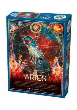 Puzzle 500 Znaki zodiaku: Baran