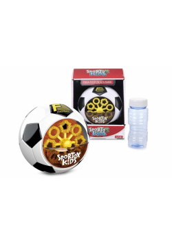 Piłka puszczająca bańki Sportox Kids