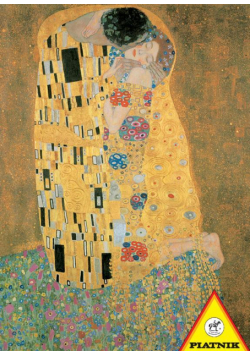 Puzzle 1000 - Klimt. Pocałunek PIATNIK