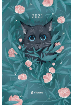 Kalendarz 2023 Słynne koty
