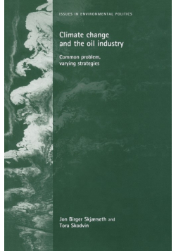Climate change and the oil industry