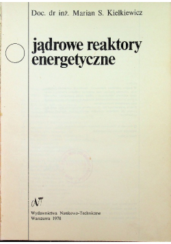 Jądrowe reaktory energetyczne