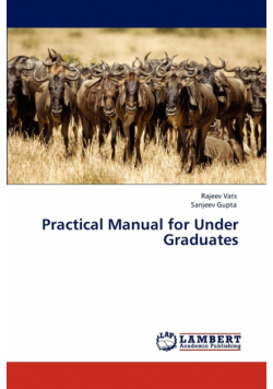 Practical Manual for Under Graduates