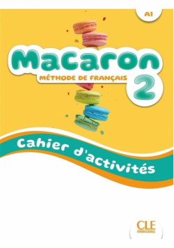 Macaron 2 ćw do nauki francuskiego A1