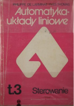 Automatyka - układy liniowe Tom III