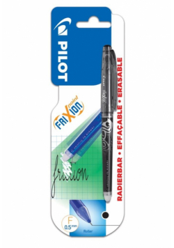 Cienkopis FriXion Point czarny PILOT