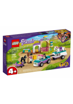 LEGO(R) FRIENDS 41441 Szkółka jeździecka i przyczepa