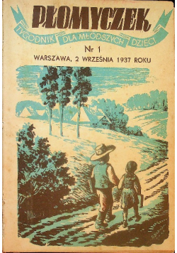 Płomyczek Numery 1 do 40 1937 r.