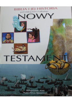 Biblia i jej historia Nowy Testament