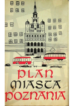Plan miasta Poznania