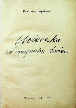 Ucieczka od zapachu świec
