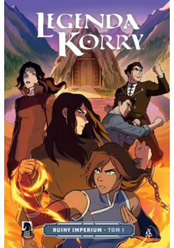 Legenda Korry: Ruiny imperium Tom 1