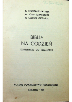 Biblia na codzień