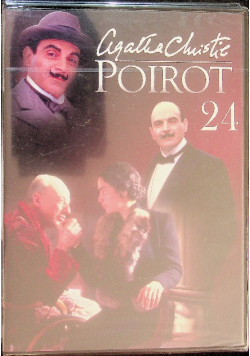 Poirot 24 Płyta DVD