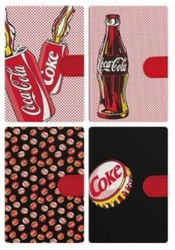 Notatnik A6/144K Coca-Cola linia MIX