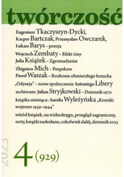 Twórczość 4/2023