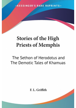 Stories of the High Priests of Memphis