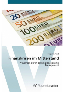 Finanzkrisen im Mittelstand