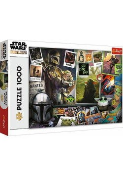 Puzzle Kolekcja Grogu 1000