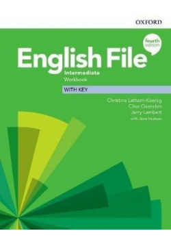 English File 4E Intermediate WB + key OXFORD