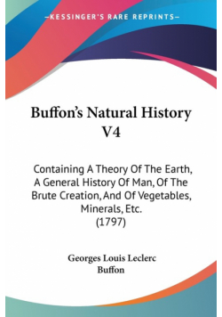 Buffon's Natural History V4