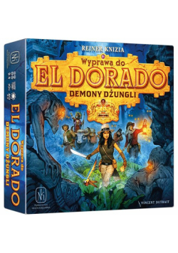 Wyprawa do El Dorado - Demony dżungli