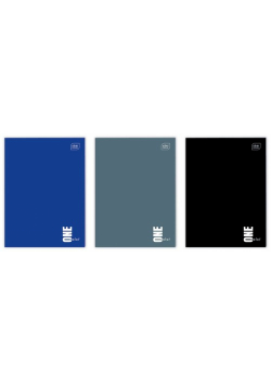 Zeszyt A4 w kratkę 60 kartek UV One Color 5 sztuk