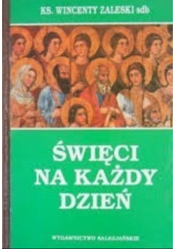 Święci na każdy dzień