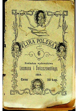Lira Polska Tom IV 1884r.