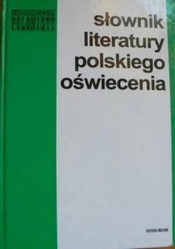 Słownik literatury polskiego oświecenia