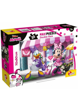 Puzzle dwustronne Supermaxi 35 Myszka Minnie