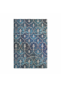 Kalendarz 2023 Blue Velvet Mini HOR 18m